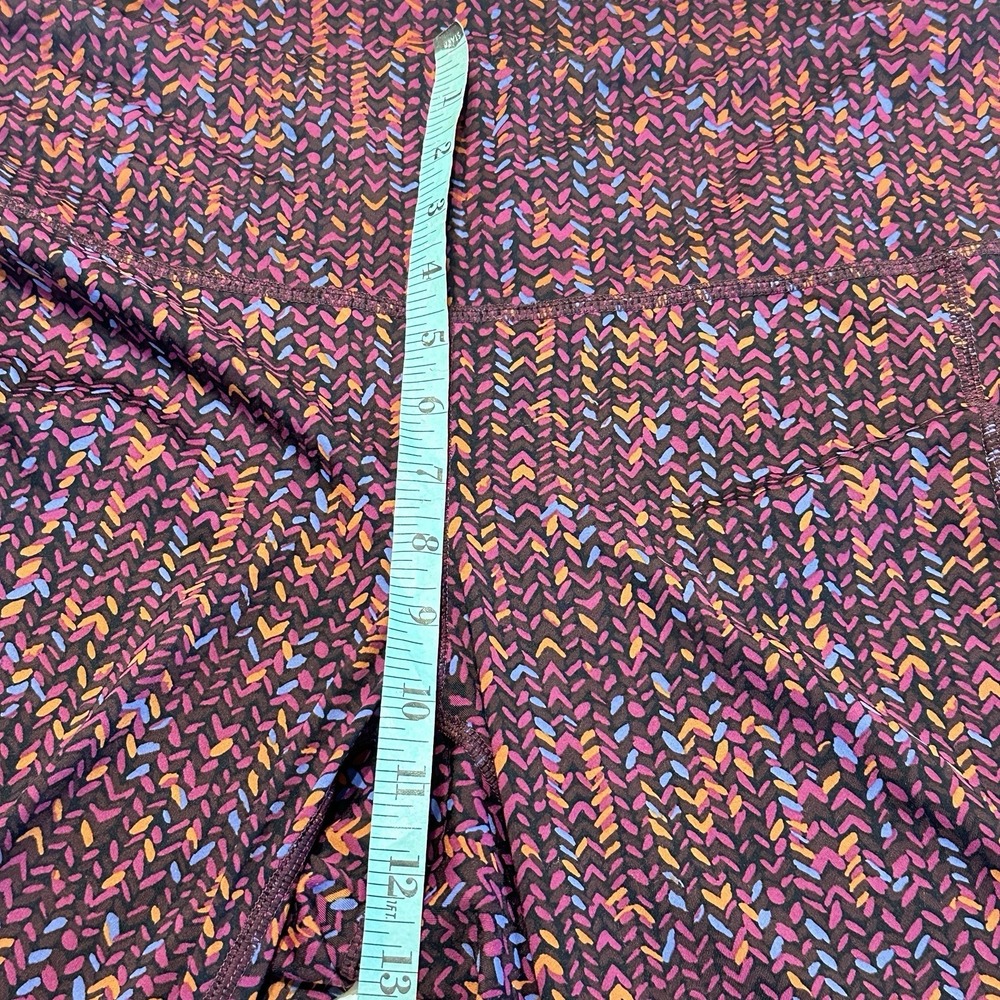 J. Jill Fit Performance High‎ Rise 7/8 Leggings Womens XL Brown Activewear Sport - Picture 8 of 9